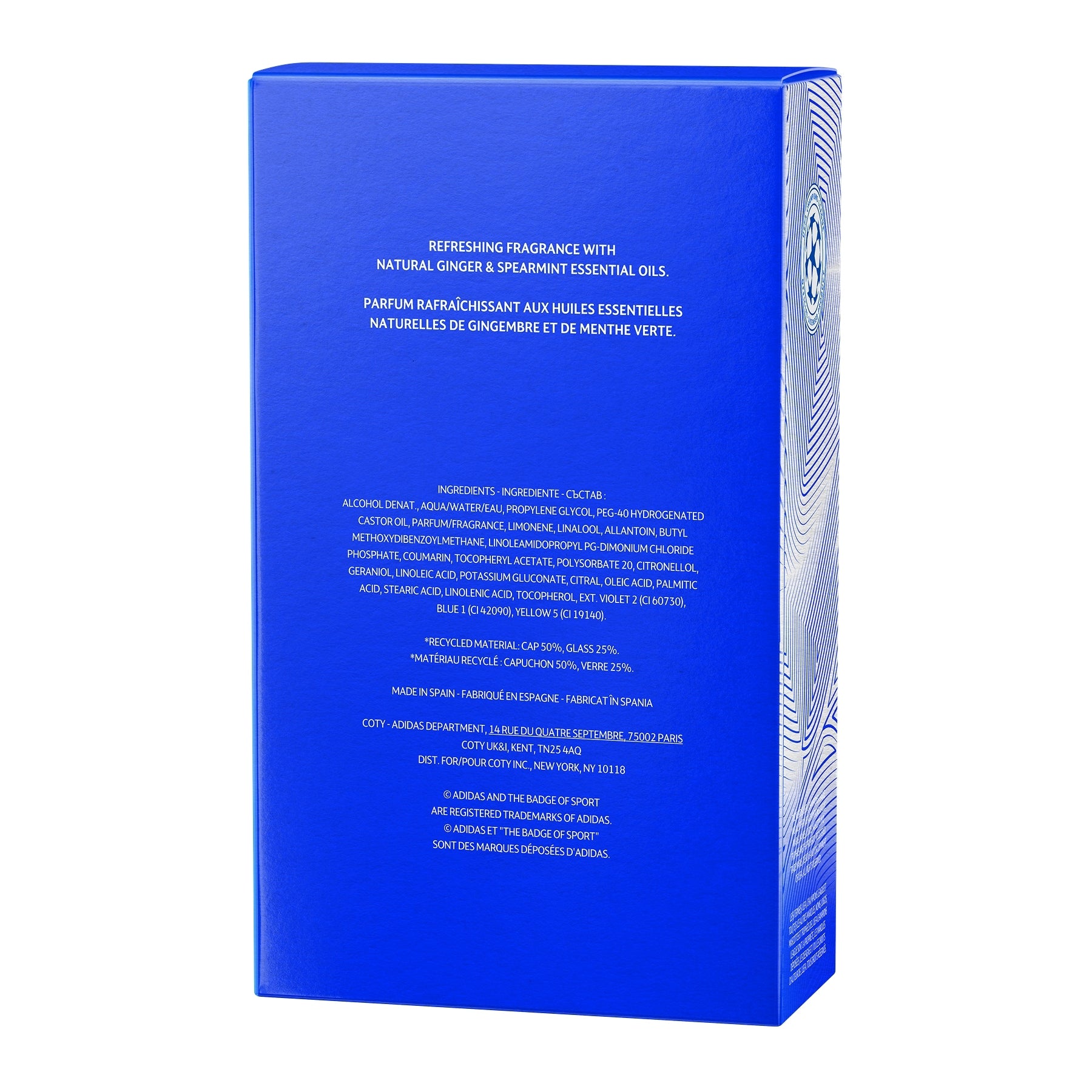 Adidas Best of the Best aftershave for men 100 ml Brand adidas