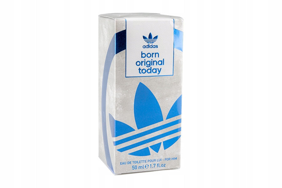 Adidas Born Original Today Eau de toilette 50 ml Eau de toilette Adidas 50 ml Packaging status original