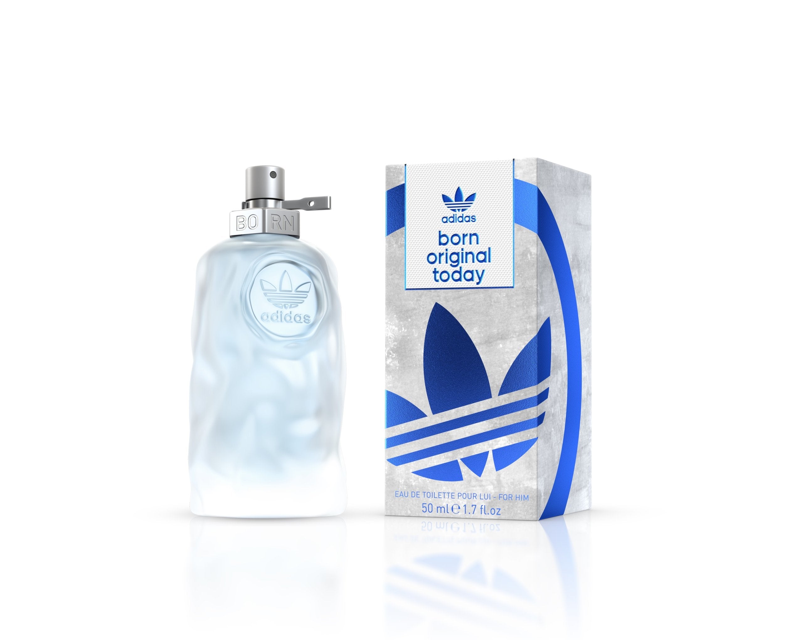 Adidas Born Original Today Eau de toilette 50 ml Eau de toilette Adidas 50 ml