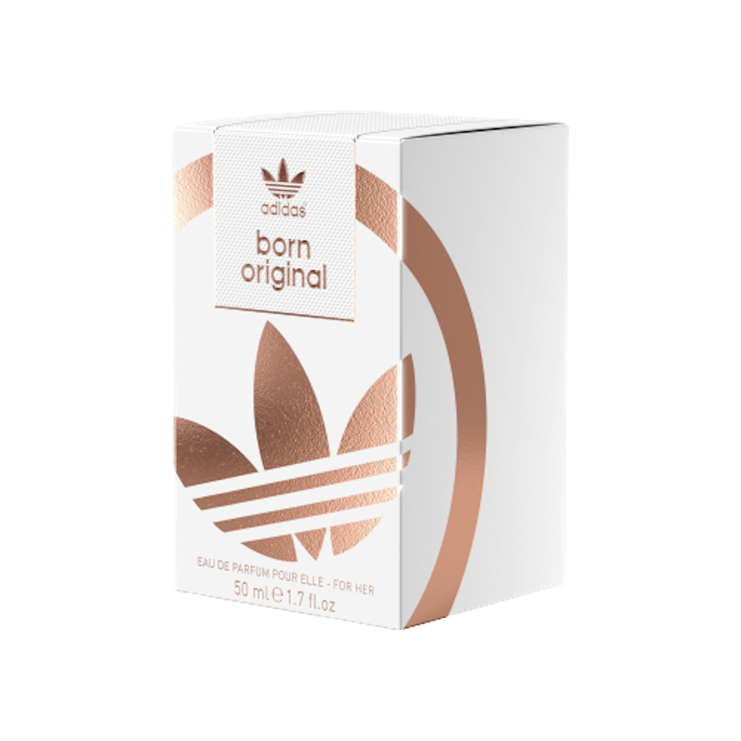 Adidas Born Original for Her Eau de Parfum floral fragrance EDP 50 ml Brand adidas