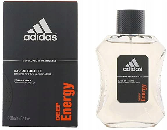 Adidas Deep Energy 100 ml eau de toilette male EDT