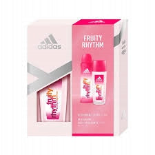 Adidas Fruit Rhythm Gift Set DNS Deodorant 75ml+ Deodorant 150ml