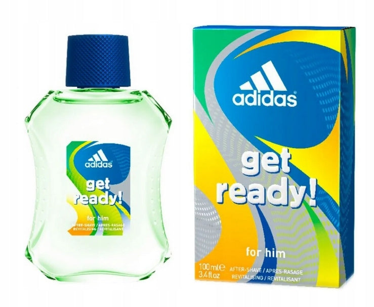 Adidas Get Ready After Shave 100ml