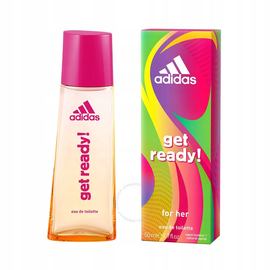 Adidas Get Ready! For Her toaletná voda pre ženy 50 ml EDT (W) Brand adidas