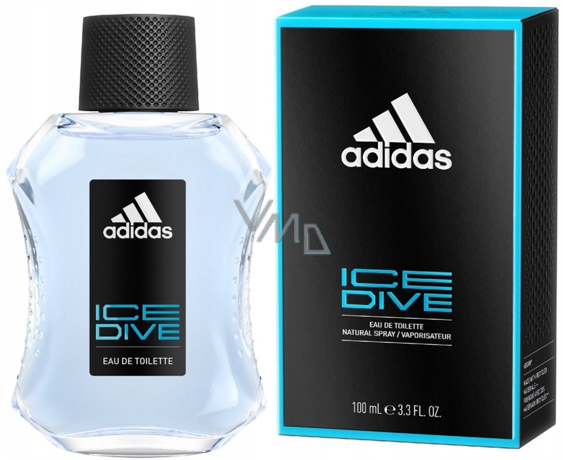 Adidas Ice Dive 100ml * EDT eau de toilette male