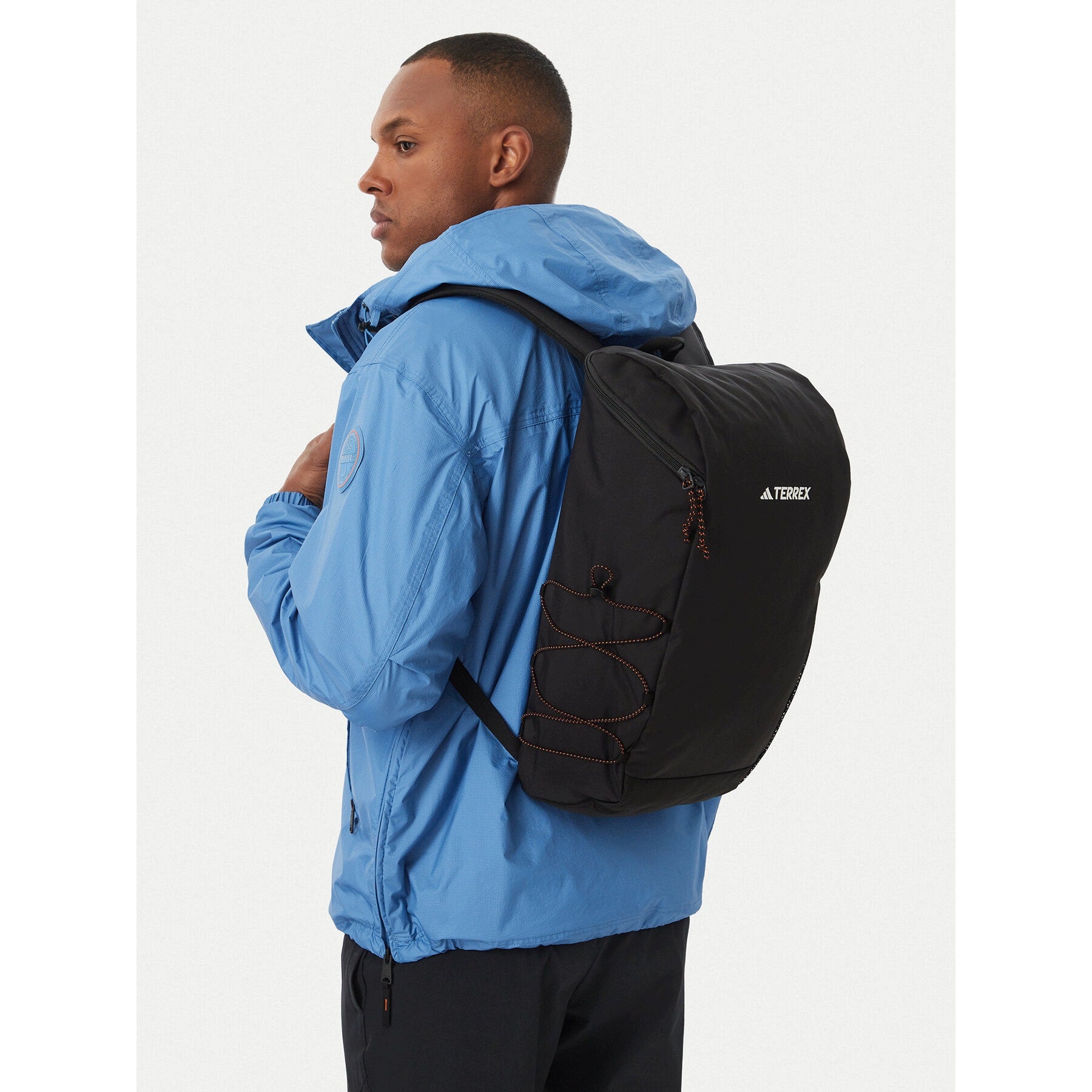 Adidas Men's Backpack Black JM3066 Packaging status original