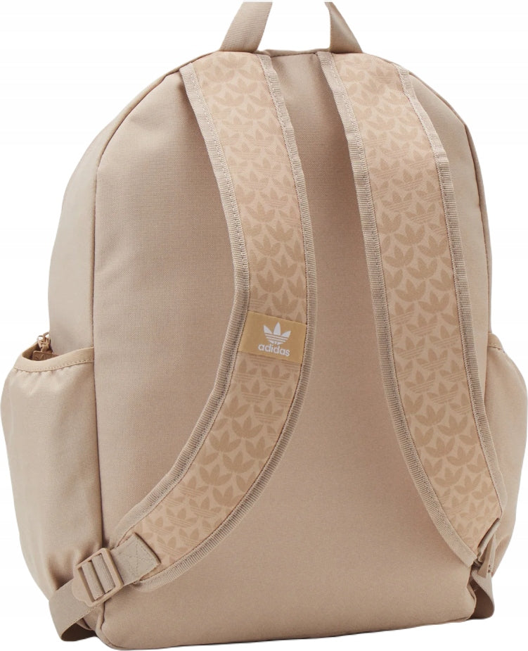 Adidas Monogram City Backpack Light Beige Brand adidas