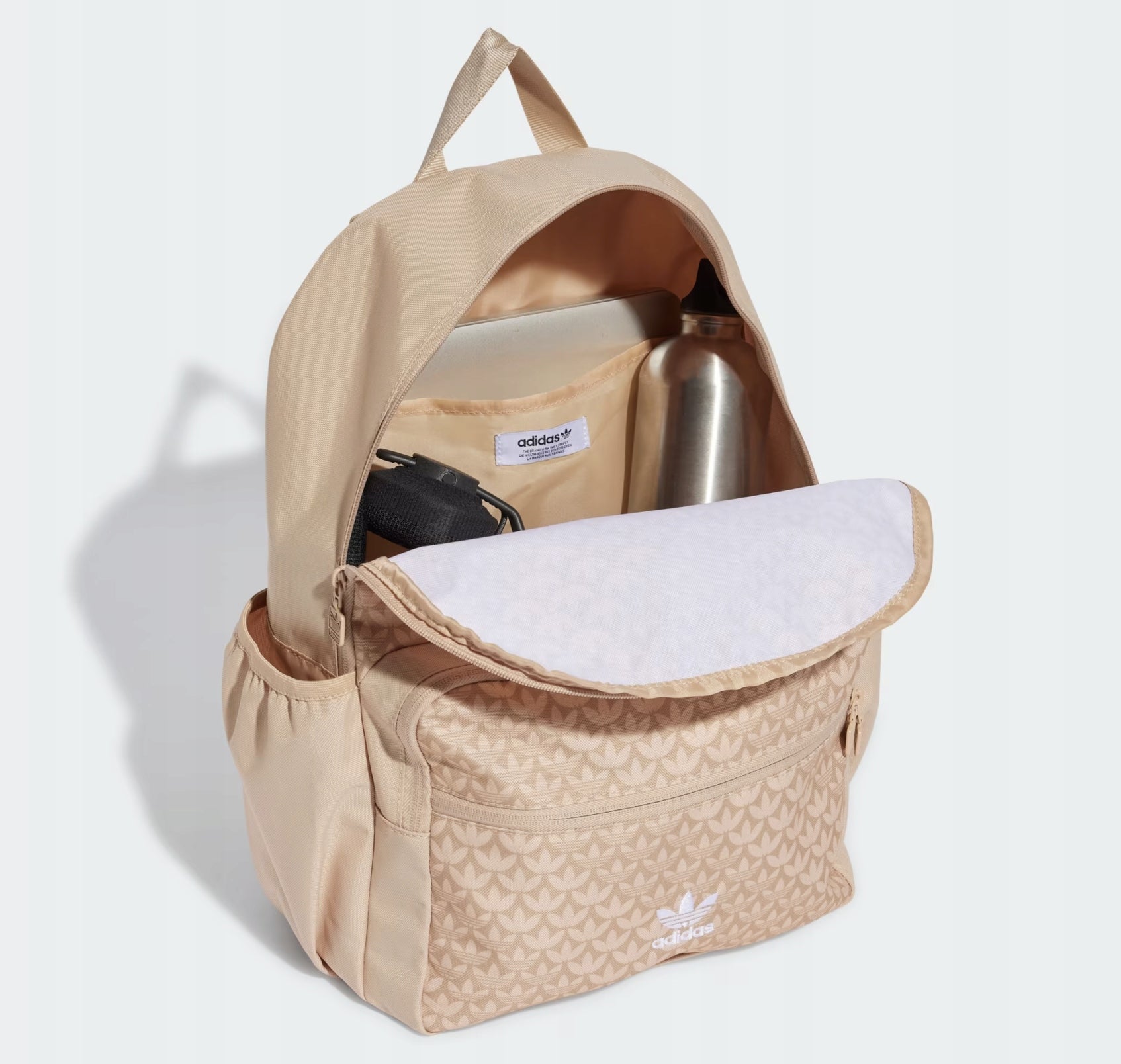 Adidas Monogram City Backpack Light Beige Manufacturer code IX7463