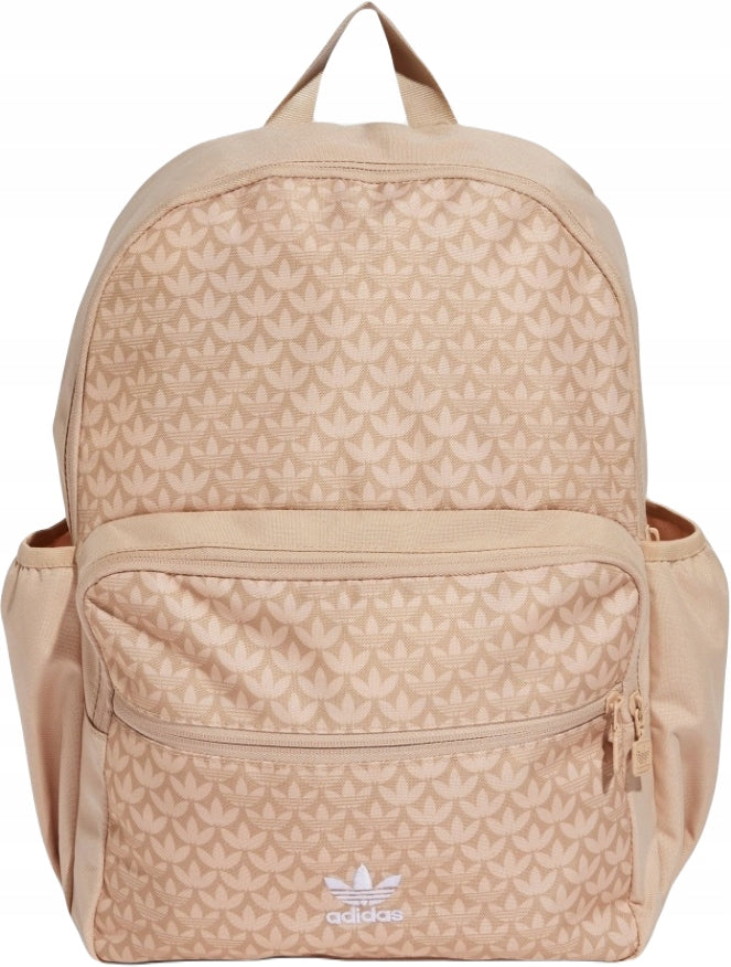 Adidas Monogram City Backpack Light Beige