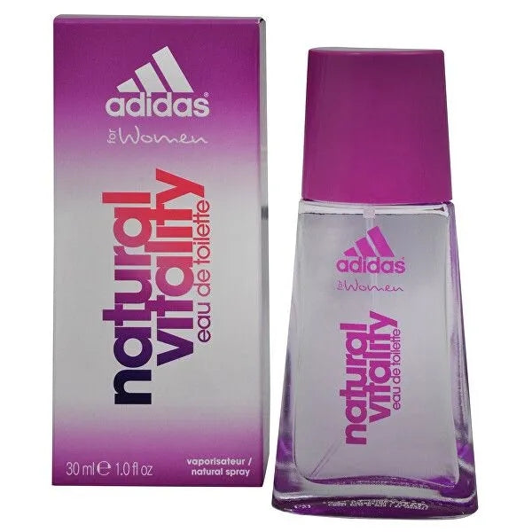 Adidas Natural Vitality 30 ml eau de toilette woman EDT Packaging status original