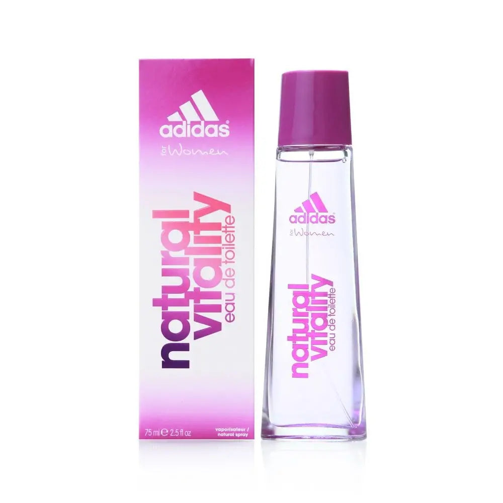 Adidas Natural Vitality 50 ml eau de toilette woman EDT Brand adidas