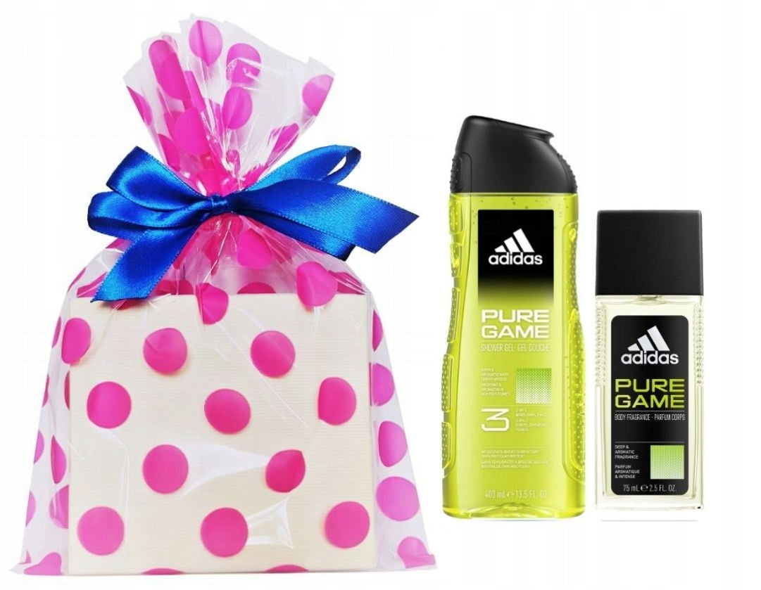 Set Adidas Pure Game für Herren 