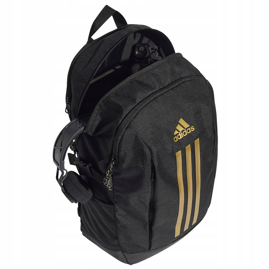Adidas Power school backpack sports satchel black men's TWO-CHAMBER Manufacturer code JD6525