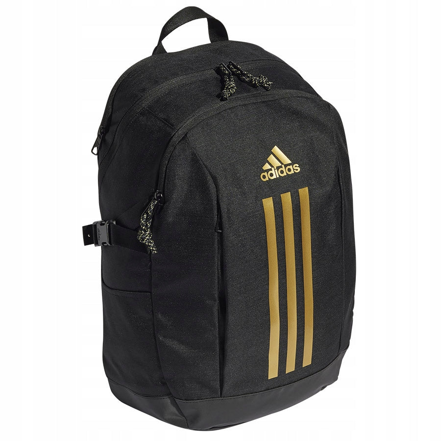 Adidas Power school backpack sports satchel black men's TWO-CHAMBER Packaging status original