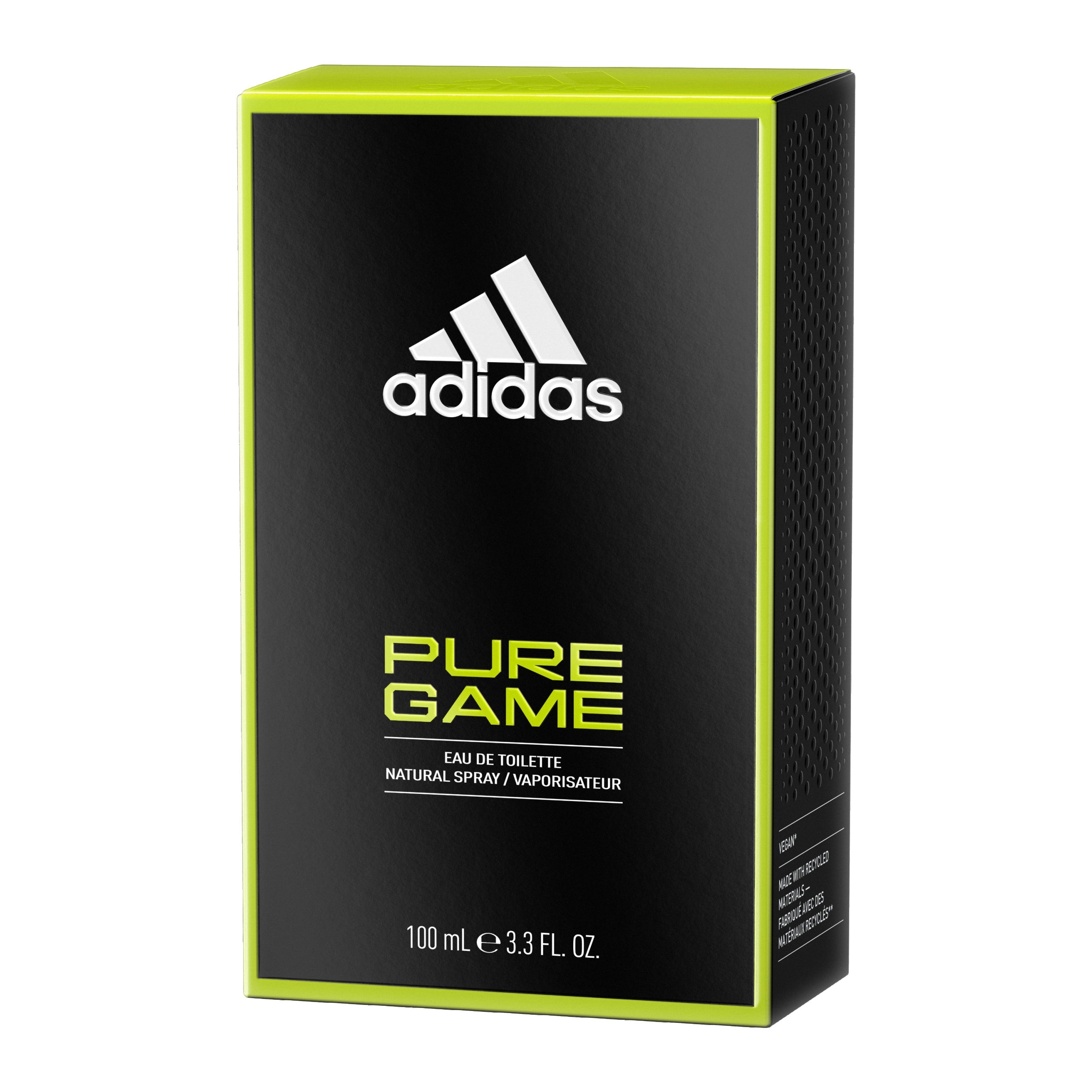 Adidas Pure Game 50 ml eau de toilette Packaging status original