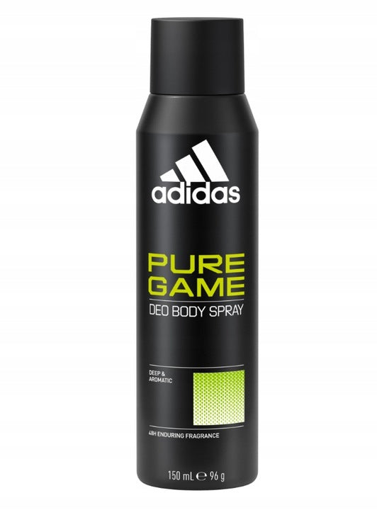 Adidas Pure Game set gift cosmetics Men Packaging status original