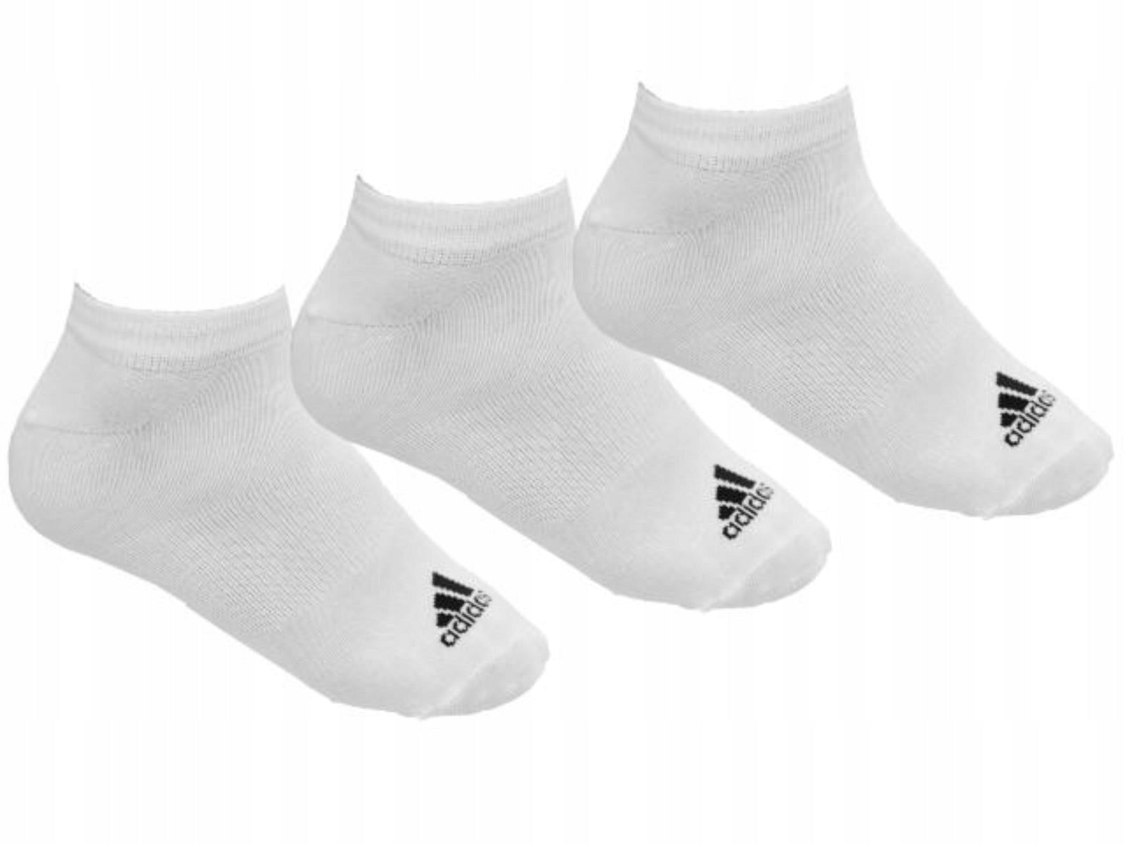 Socken für Herren Adidas Performance, weiß, 3 Paar 