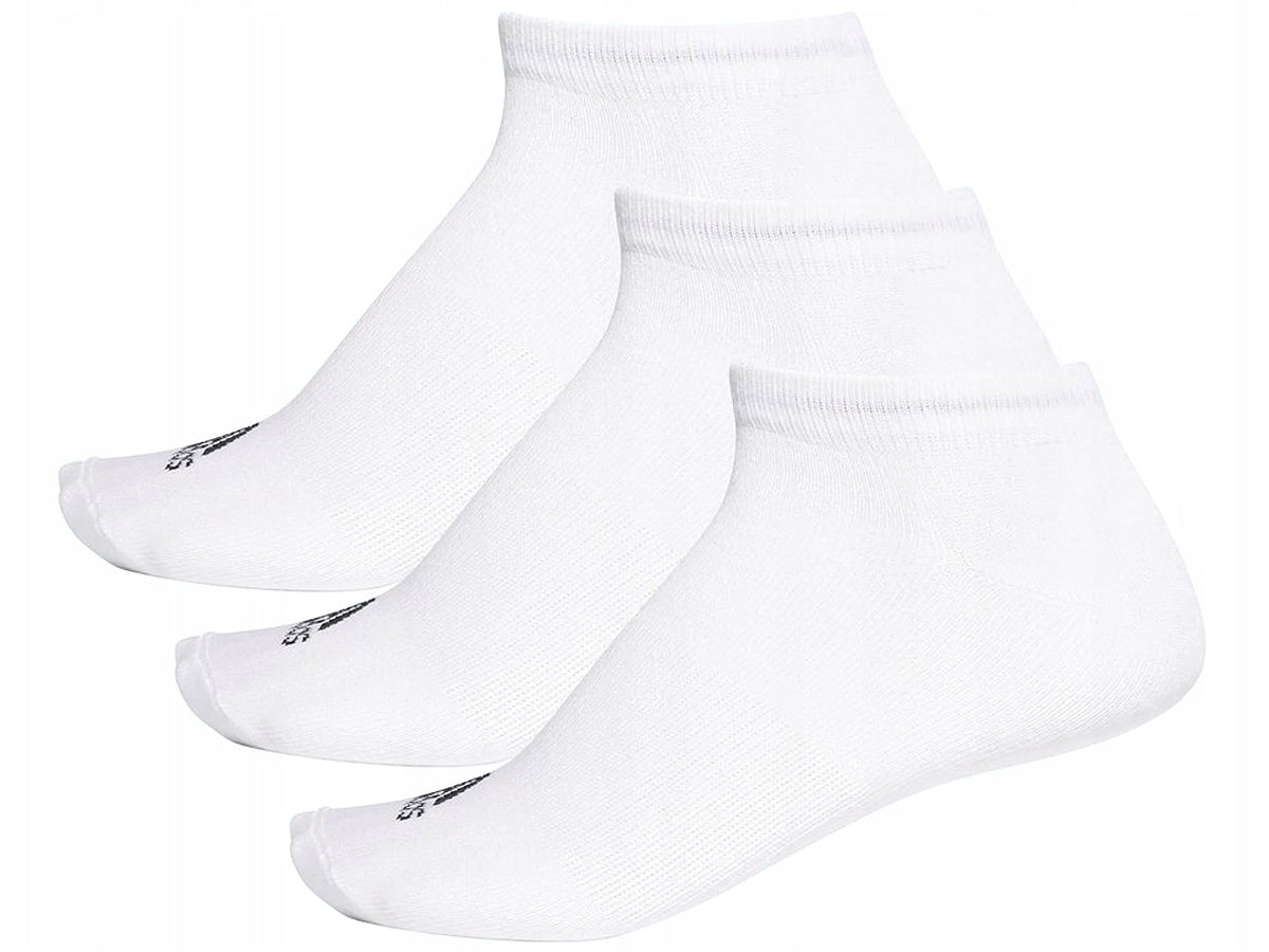 Socken für Herren Adidas Performance, weiß, 3 Paar 