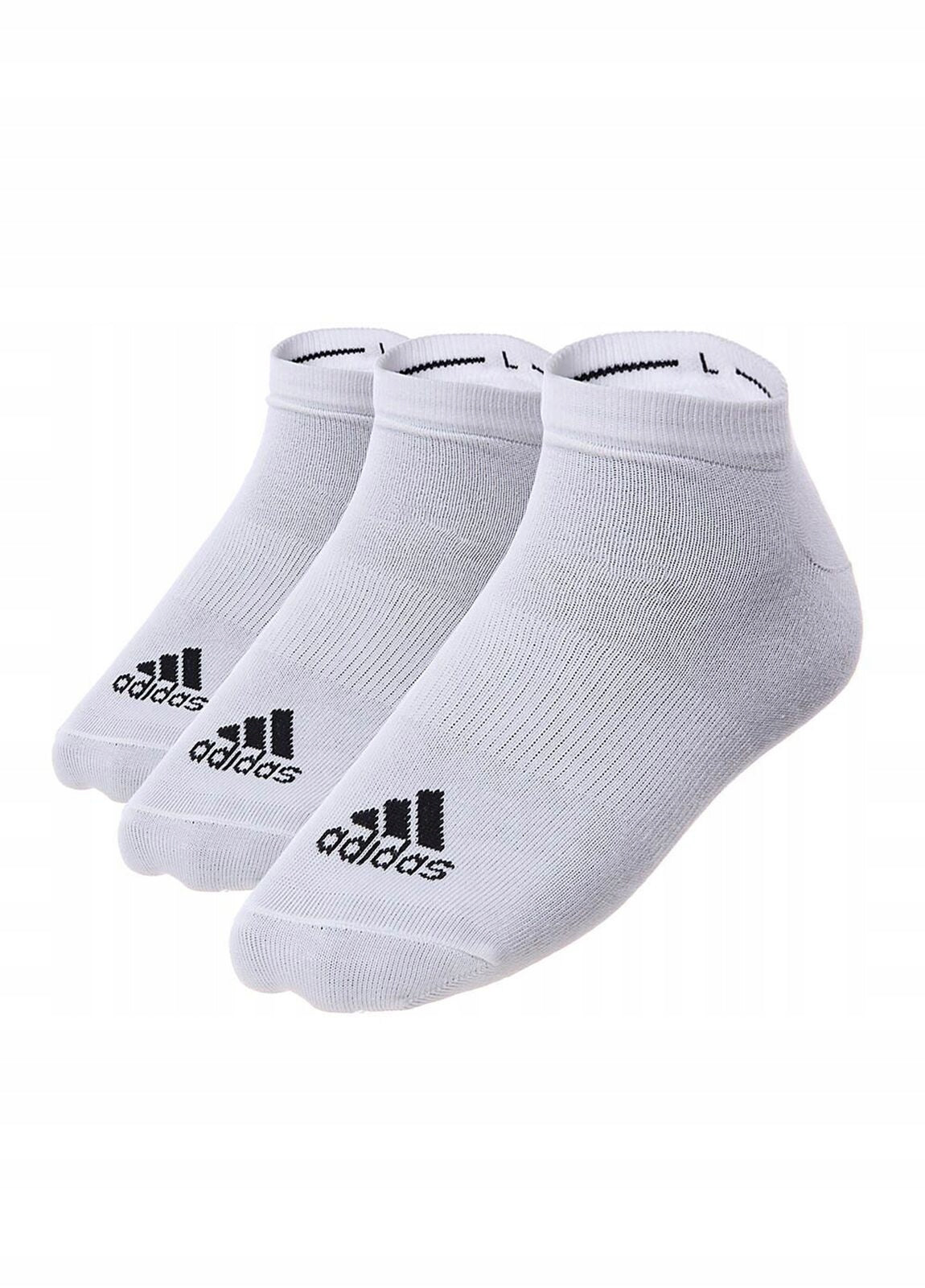 Socken für Herren Adidas Performance, weiß, 3 Paar 