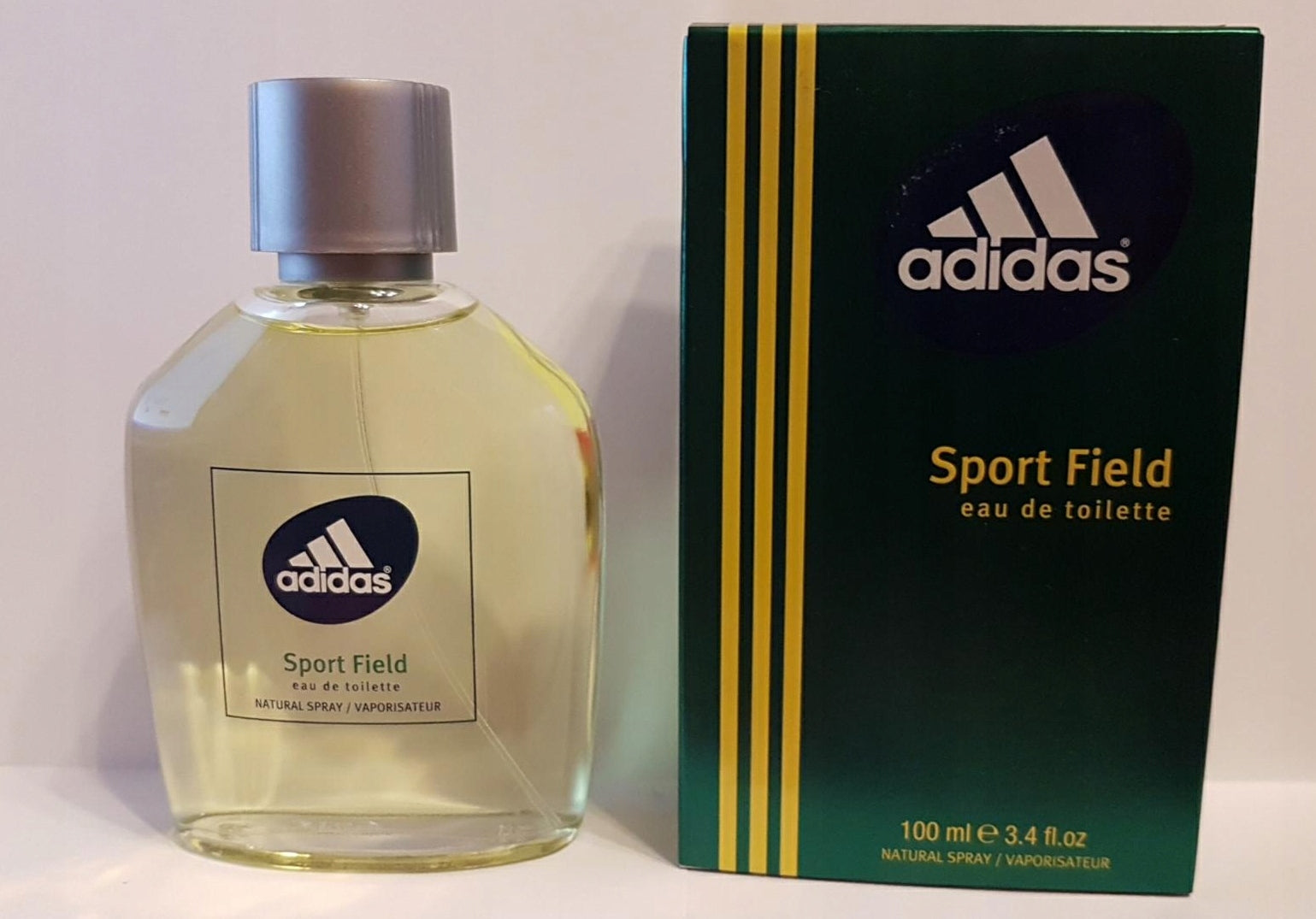 Adidas Sport Field 100ml Eau de toilette male EDT - ONLY ORIGINAL