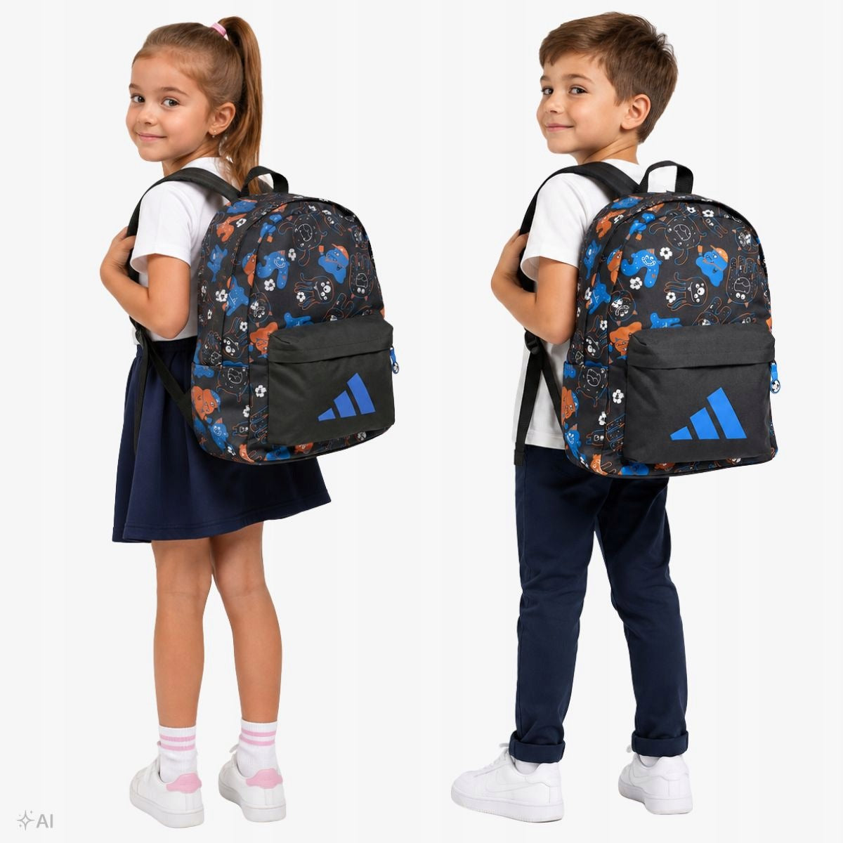 Adidas TIRO School Backpack For School Spacious A4 Boys Girls Manufacturer code 4068817003504