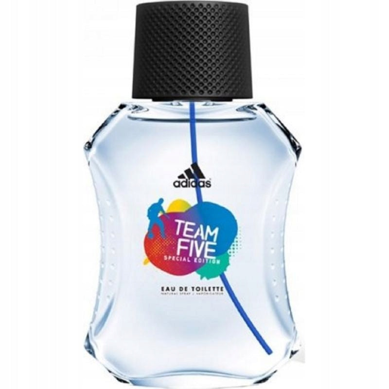 Adidas Team Five 50 ml EDT - THE ONLY ORIGINAL EAU DE TOILETTE