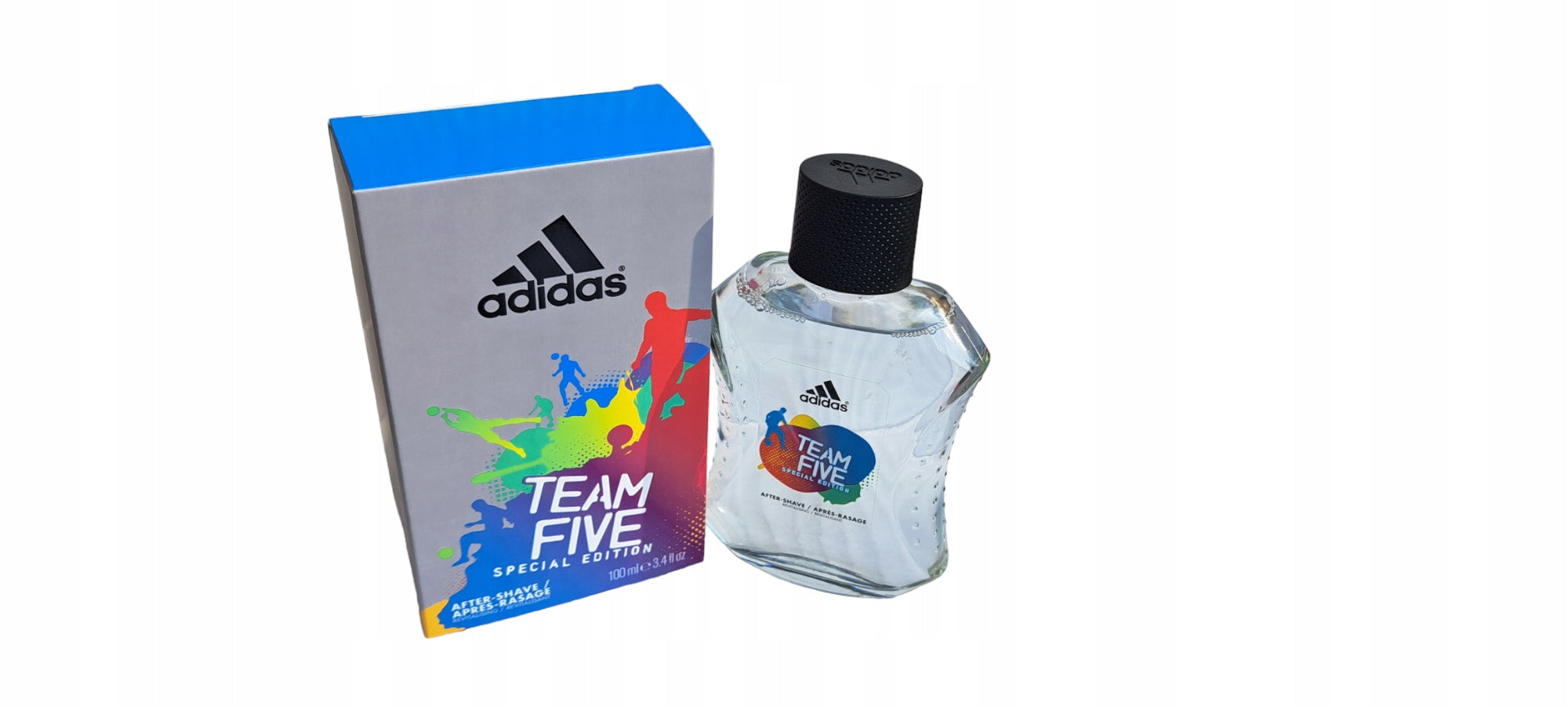 Adidas Team Five Special Edition After Shave 100ml Brand adidas