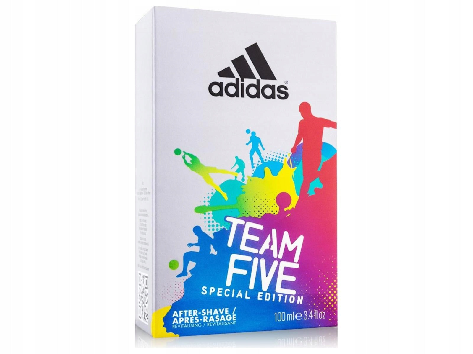 Adidas Team Five Special Edition After Shave 100ml Manufacturer code 3607346550540