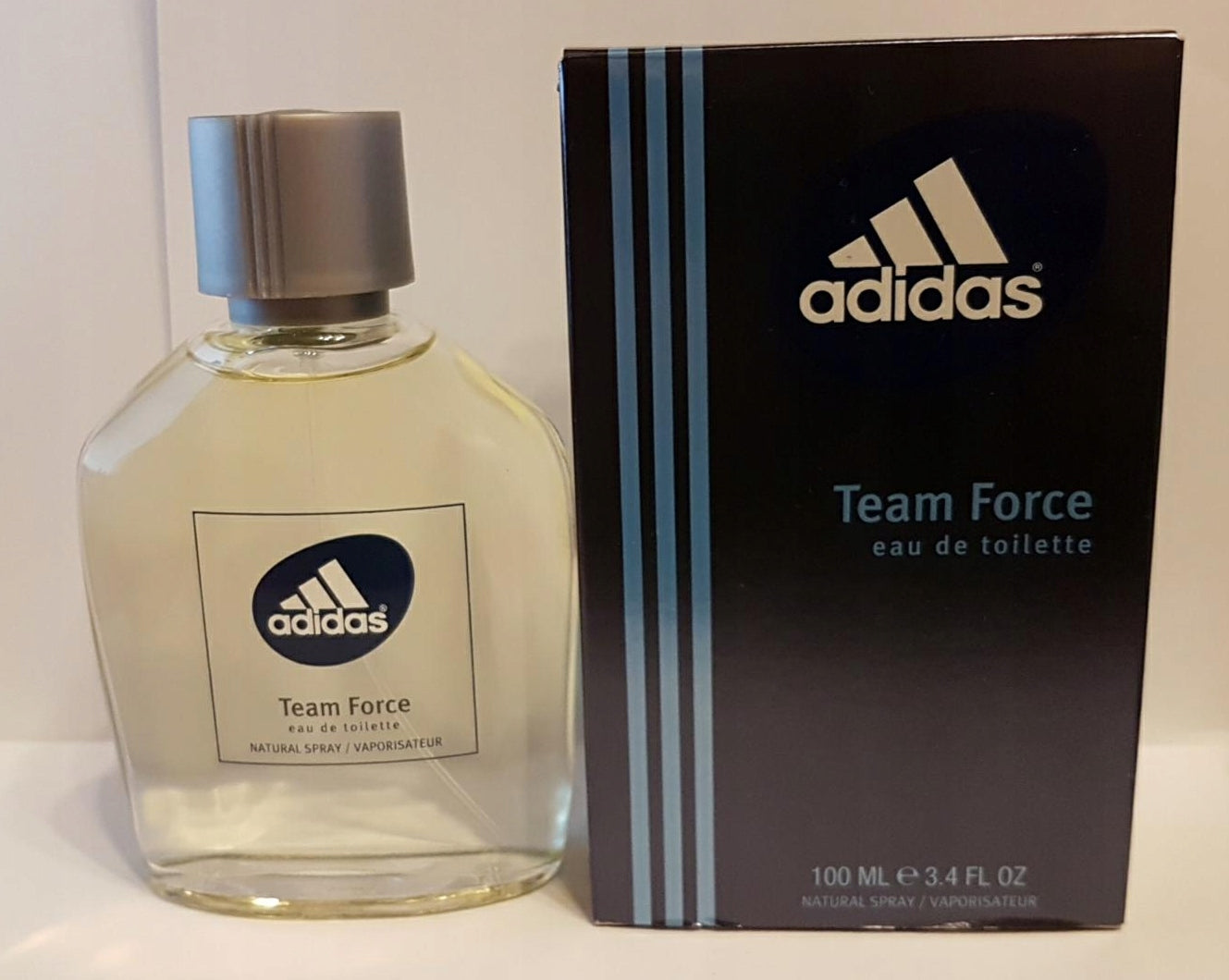 Adidas Team Force 100 ml eau de toilette - OLD FORMULA - OLDER VERSION
