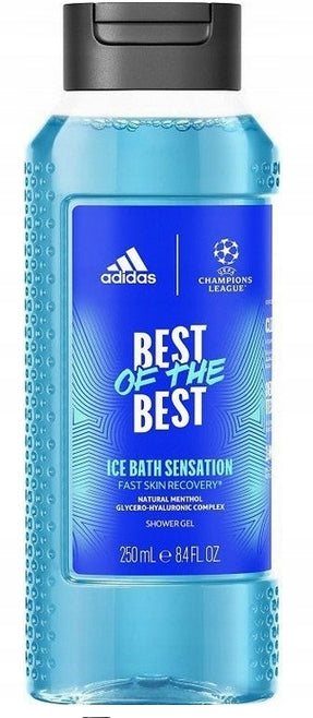 Adidas UEFA Best Of The Best - Shower gel 2in1, 250 ml -