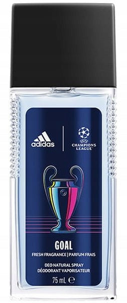 Adidas UEFA Champions League GOAL Deodorant Spray 75ml 8129