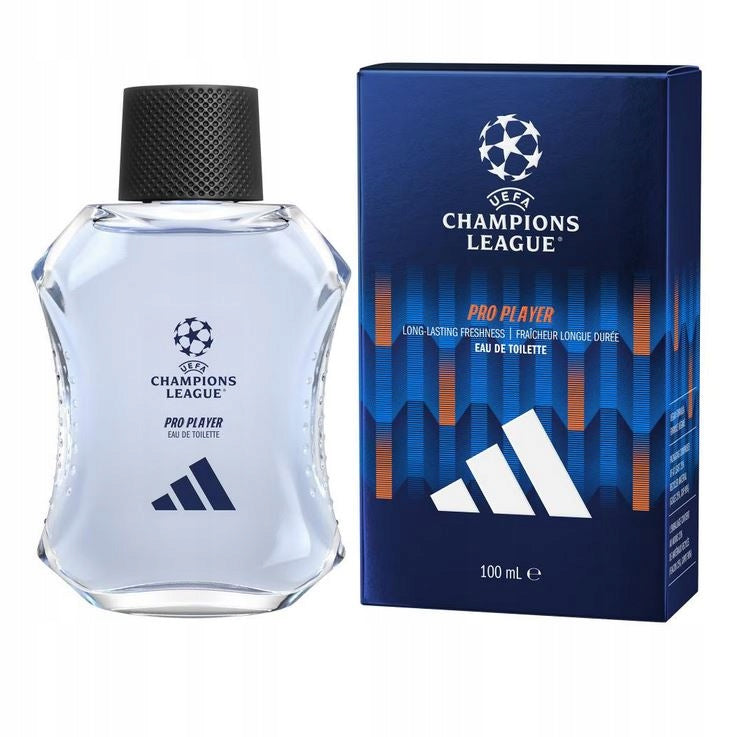 Adidas UEFA Champions League Pro Player EDT Eau de toilette male 100ml Brand adidas