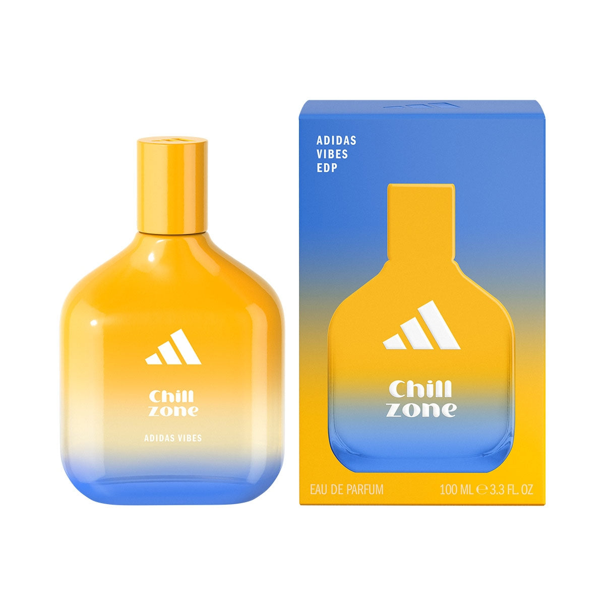Adidas Vibes Chill Zone 100ml EDP Perfumed Water Perfume For Men