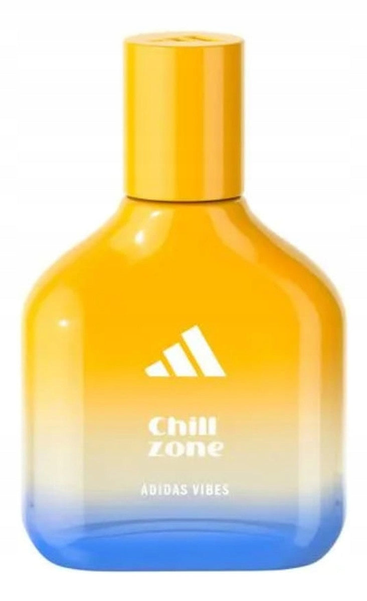 Adidas Vibes Chill Zone Perfumed Water 50ml Packaging status original