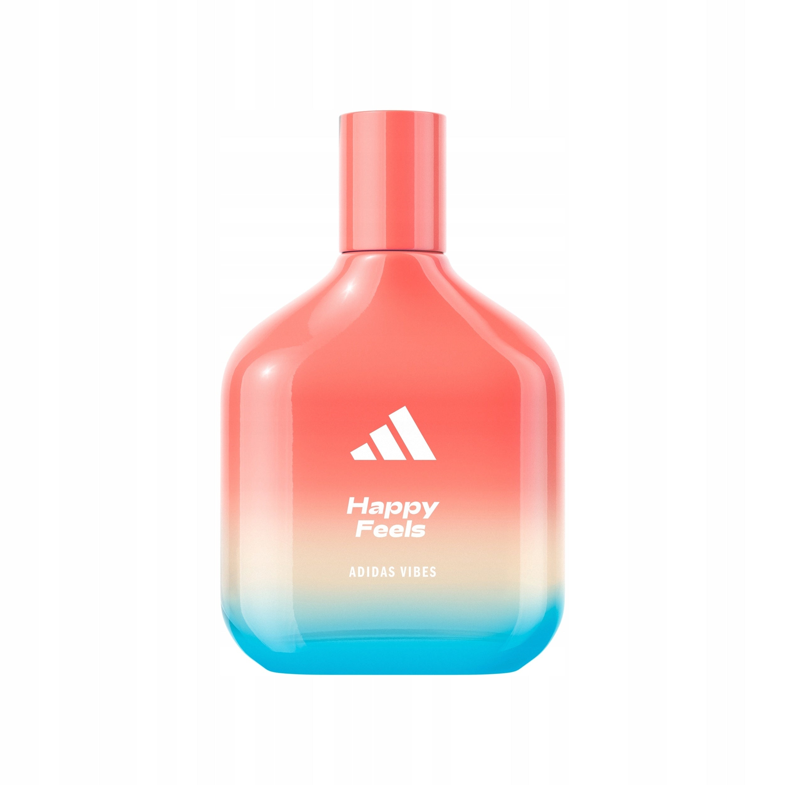 Adidas Vibes Happy Feels EAU DE PARFUM Unisex FRUIT 100ml Packaging status original