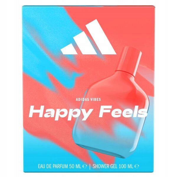 Adidas Vibes Happy Gift Set EDP 50ml + Gel 100ml