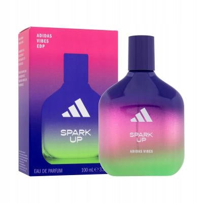 Adidas Vibes Spark Up 100ml EDP Perfumed Water Fragrance Universal Unisex