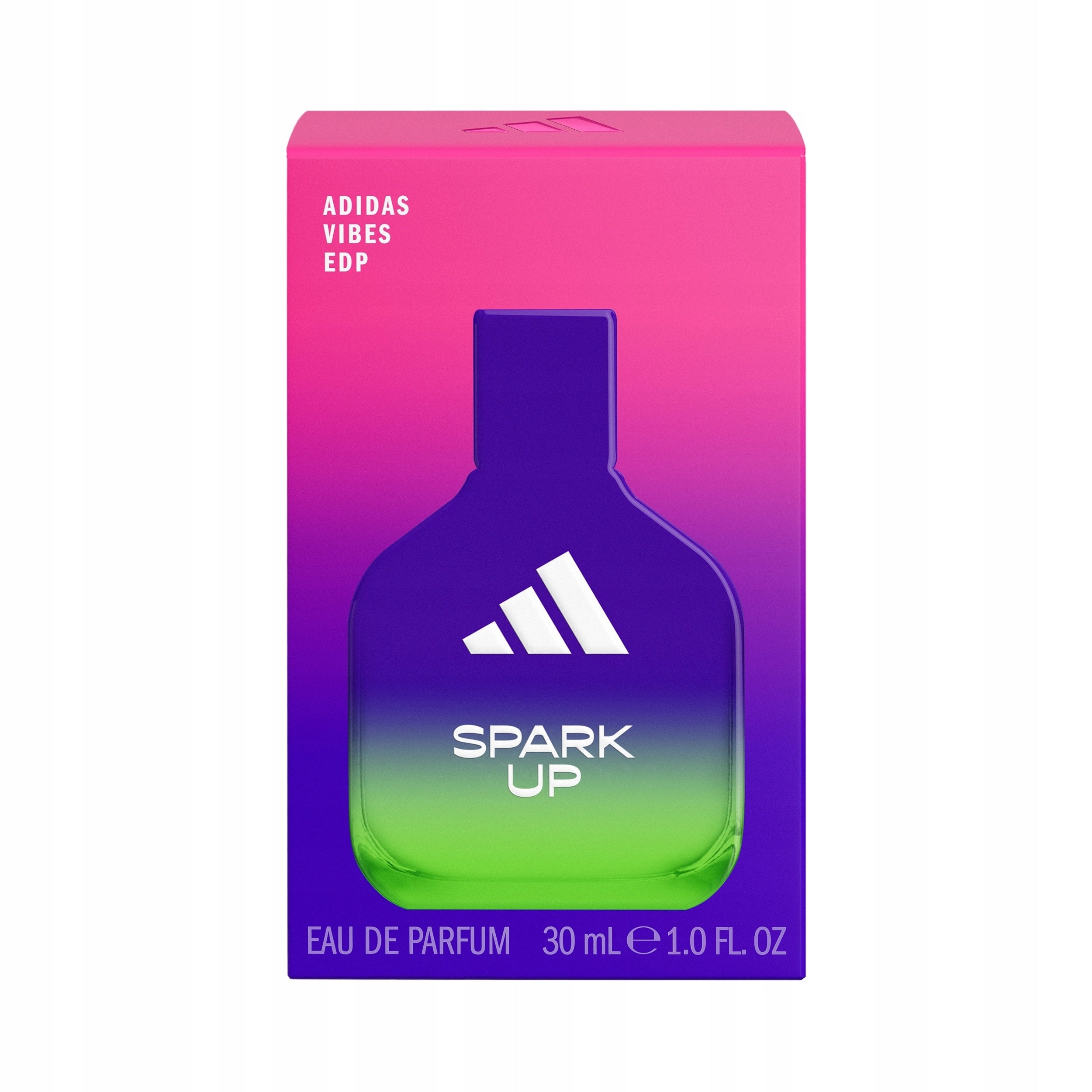 Adidas Vibes Spark Up EAU DE PARFUM Unisex energizing 30 ml Packaging status original