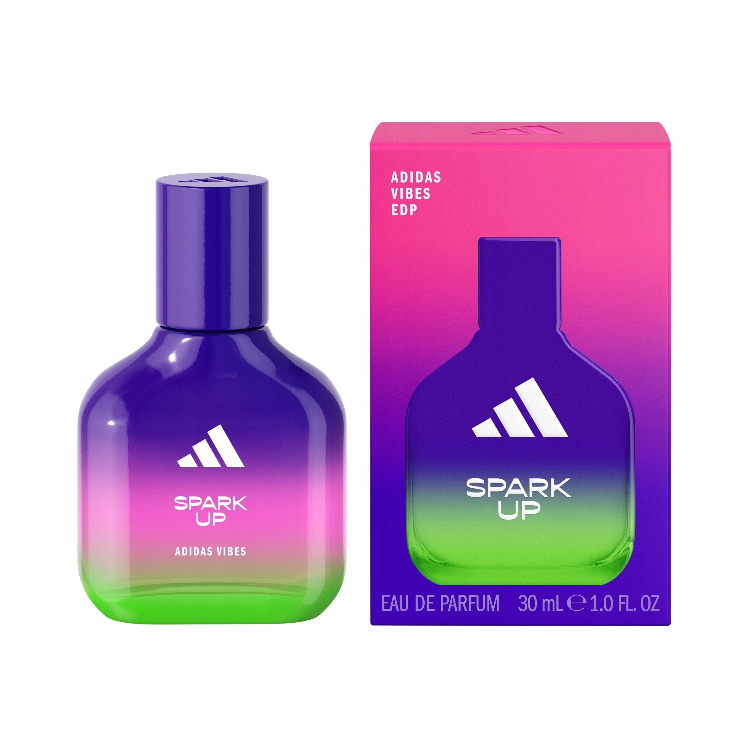Adidas Vibes Spark Up EAU DE PARFUM Unisex energizing 30 ml