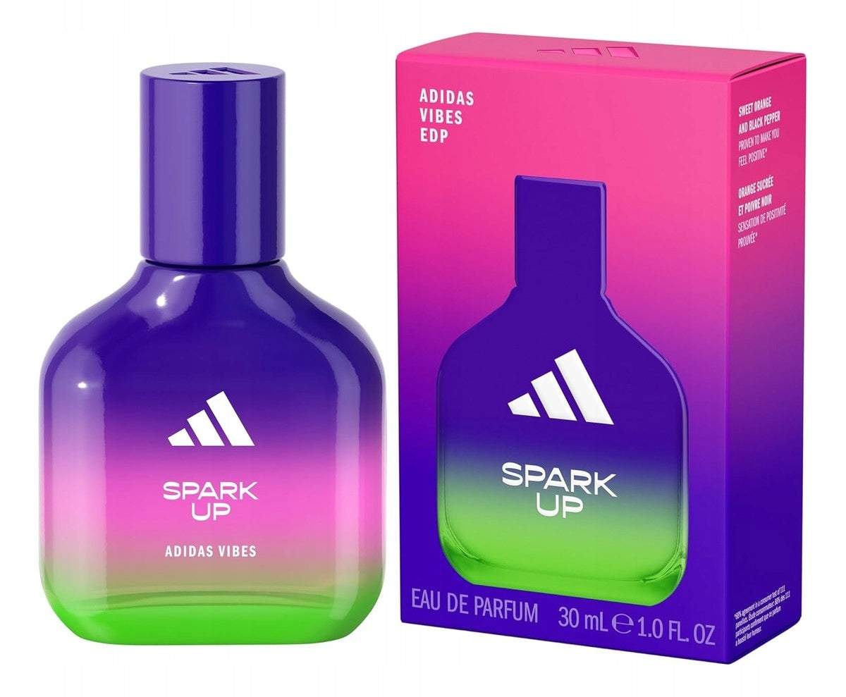 Adidas Vibes Spark Up Perfumed Water 30ml