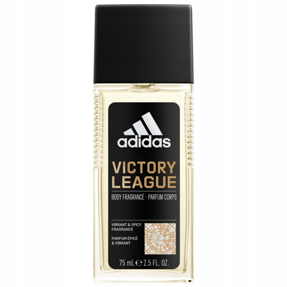 Adidas Victory League DNS Pánsky dezodorant na telo v skle Bazalka 75 ml