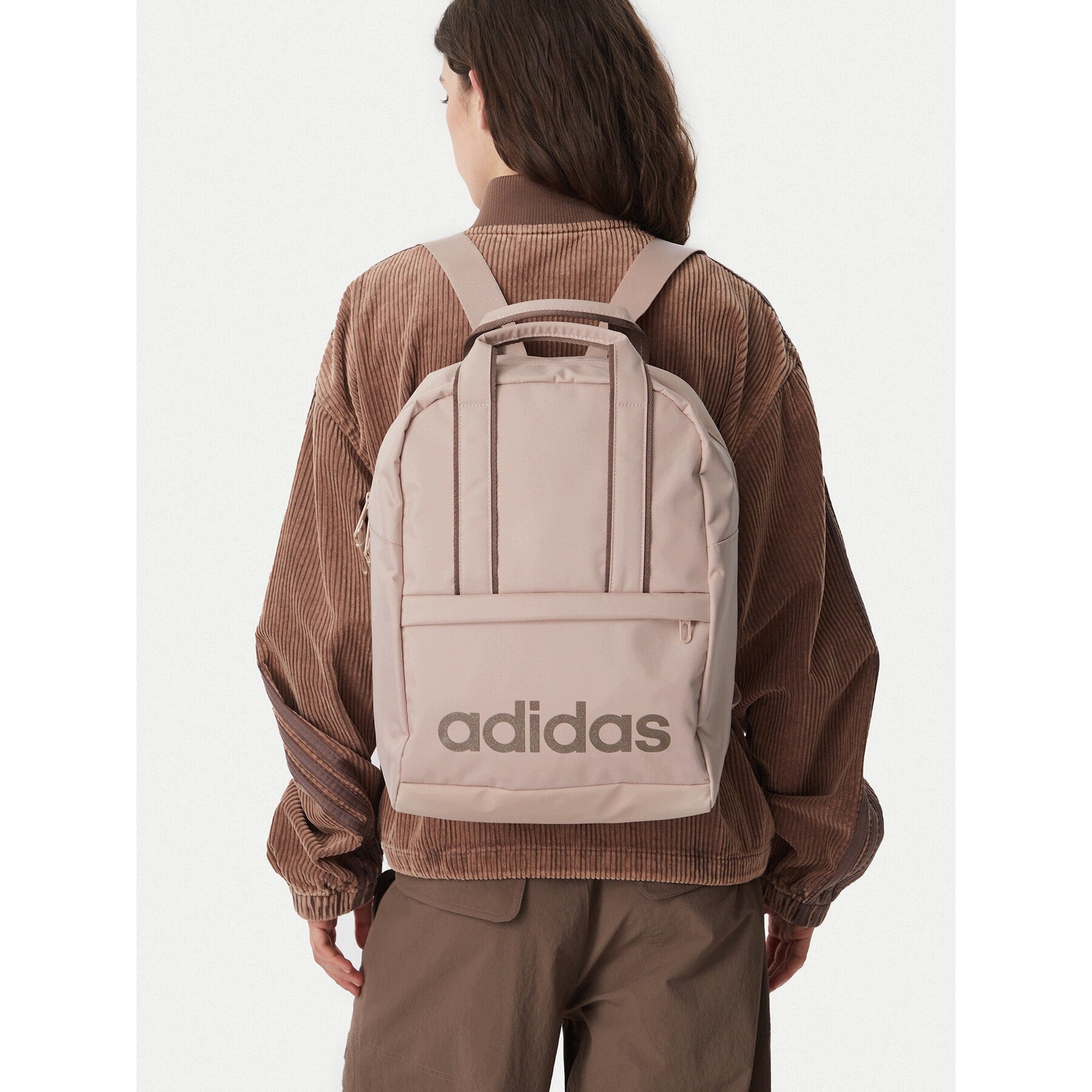 Adidas Women's Backpack Beige JZ7567 Packaging status original