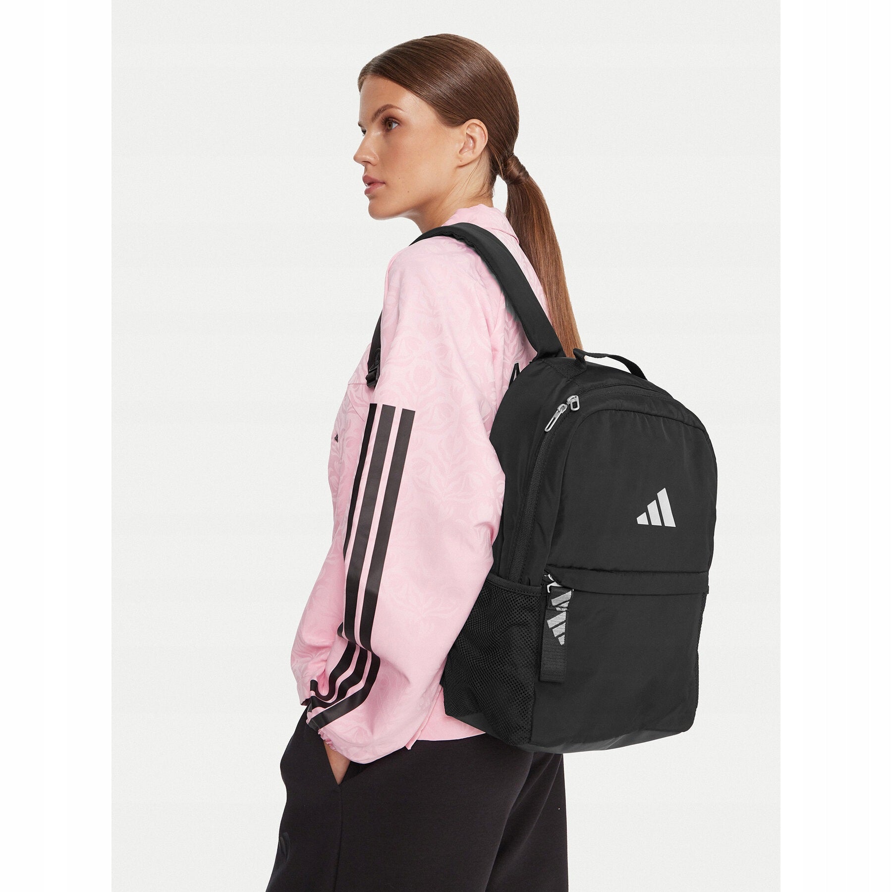 Adidas Women's Backpack Black JE3224 Packaging status original