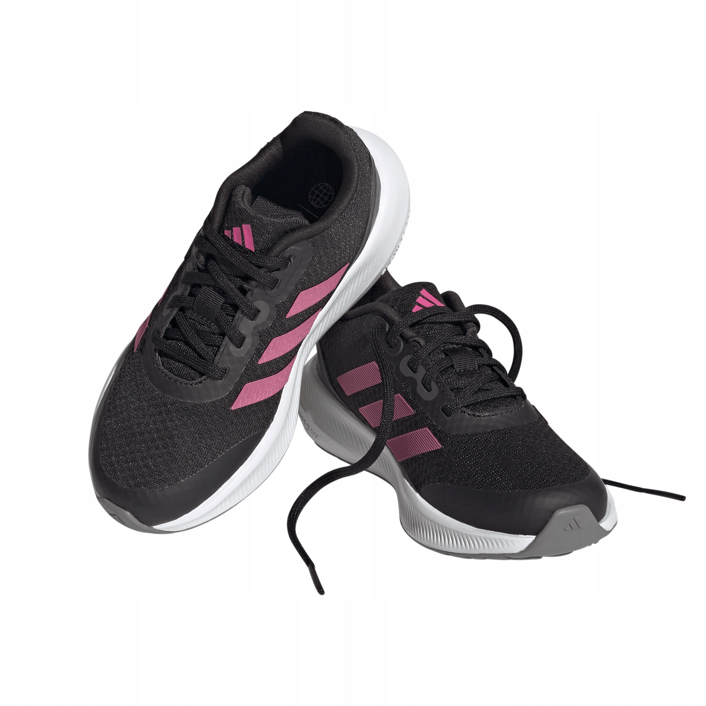 Sportschuhe für Damen, schwarz 