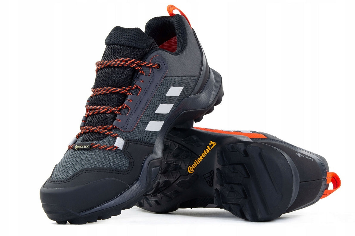Wanderschuhe für Herren Adidas Terrex AX3 GTX M FX4568, schwarz 