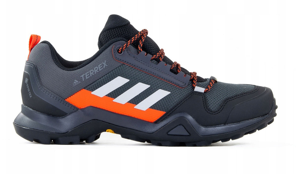 Wanderschuhe für Herren Adidas Terrex AX3 GTX M FX4568, schwarz 