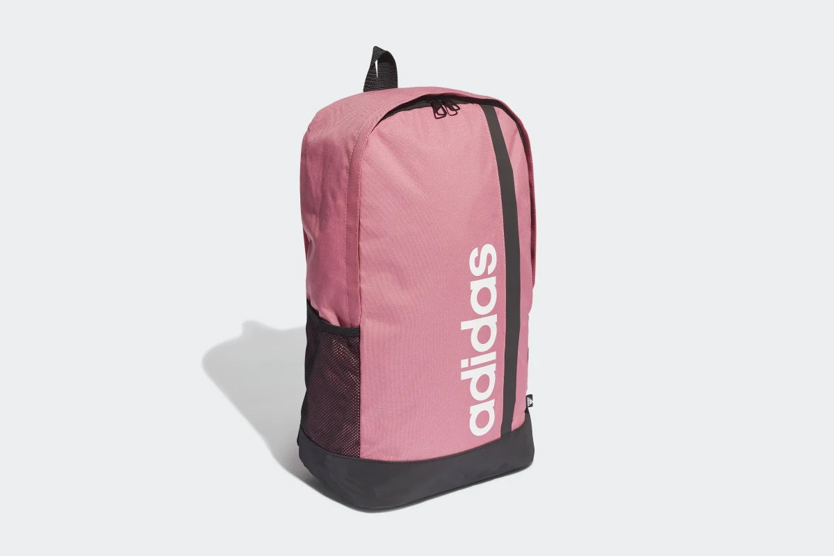 Adidas large roomy school backpack pink sports city LINEAR BP H35726 Packaging status original