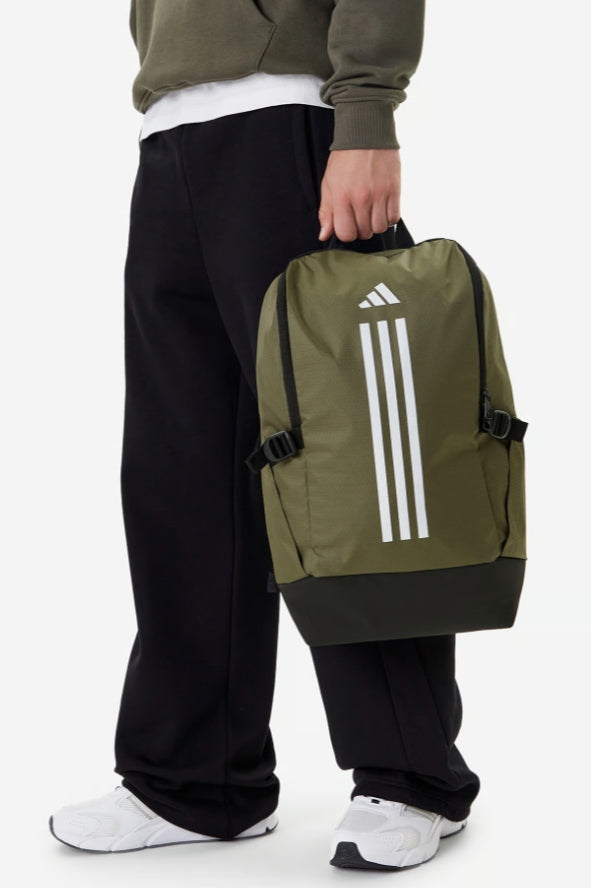 Adidas sports backpack multicolor green black khaki