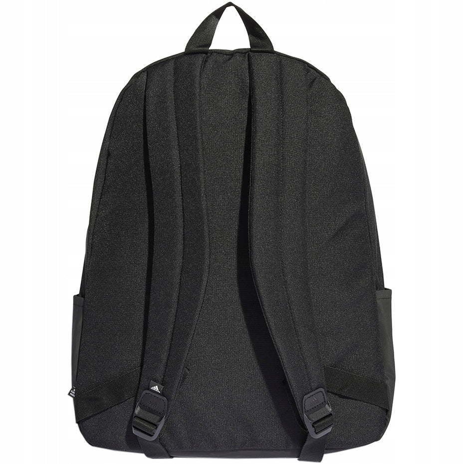 Adidas sports school backpack black roomy durable 23l with pockets Brand adidas