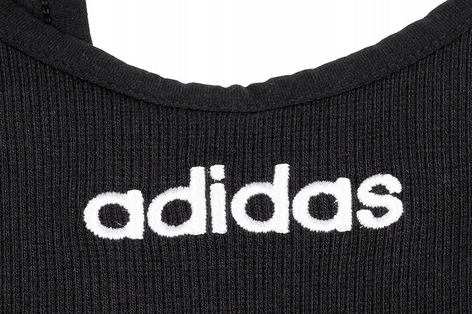 Sport-BH für Damen, Adidas Women Bra Top W FL9254 schwarz 